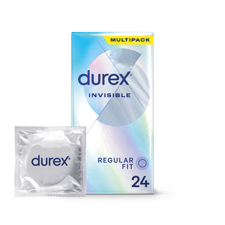 Durex ES Condoms Durex Preservativos Invisible Extra Sensitivo 24 unidades