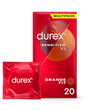 Durex ES Condoms Durex Sensitivo XL 20 Condones