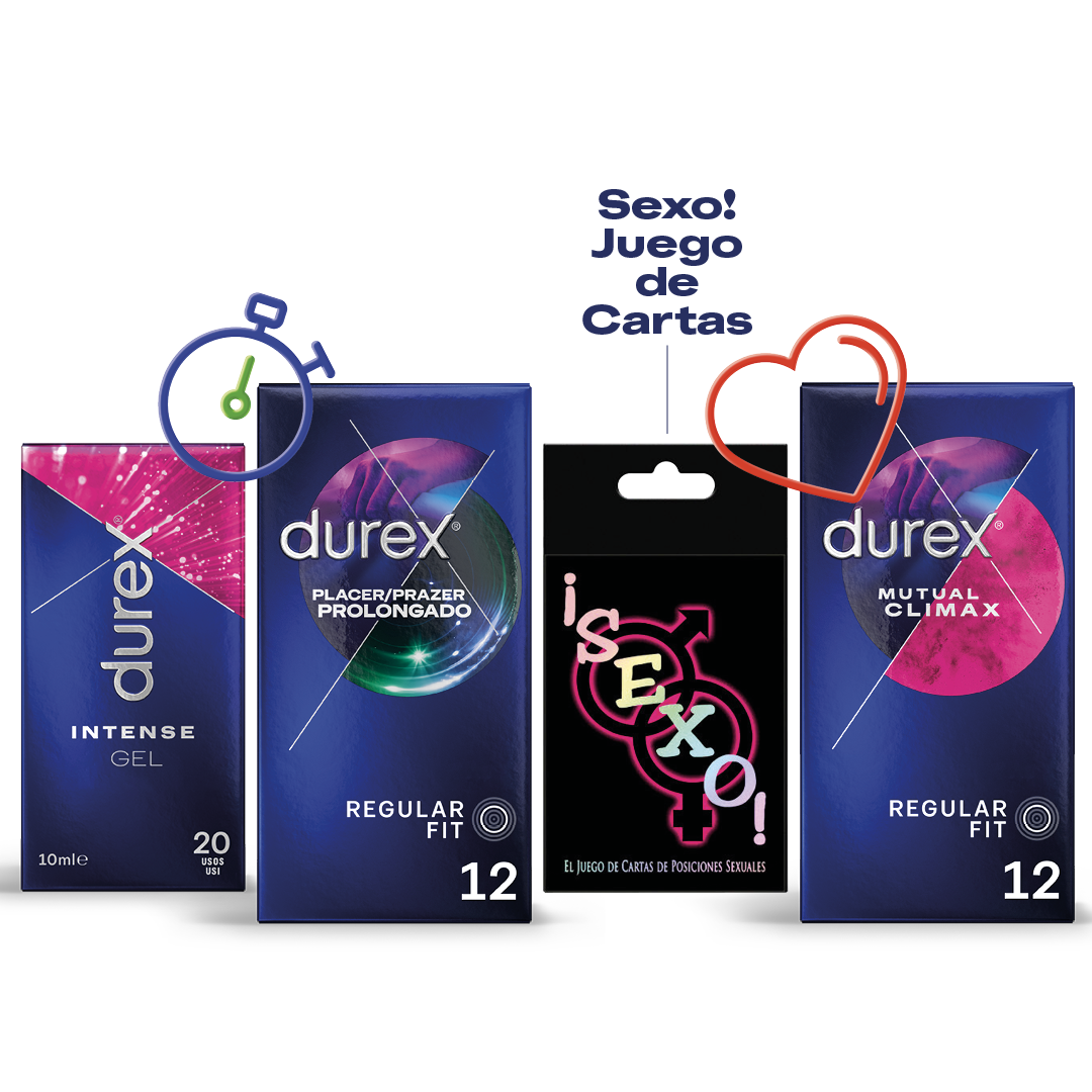 Durex España Occasion Box KIT Rinde Más