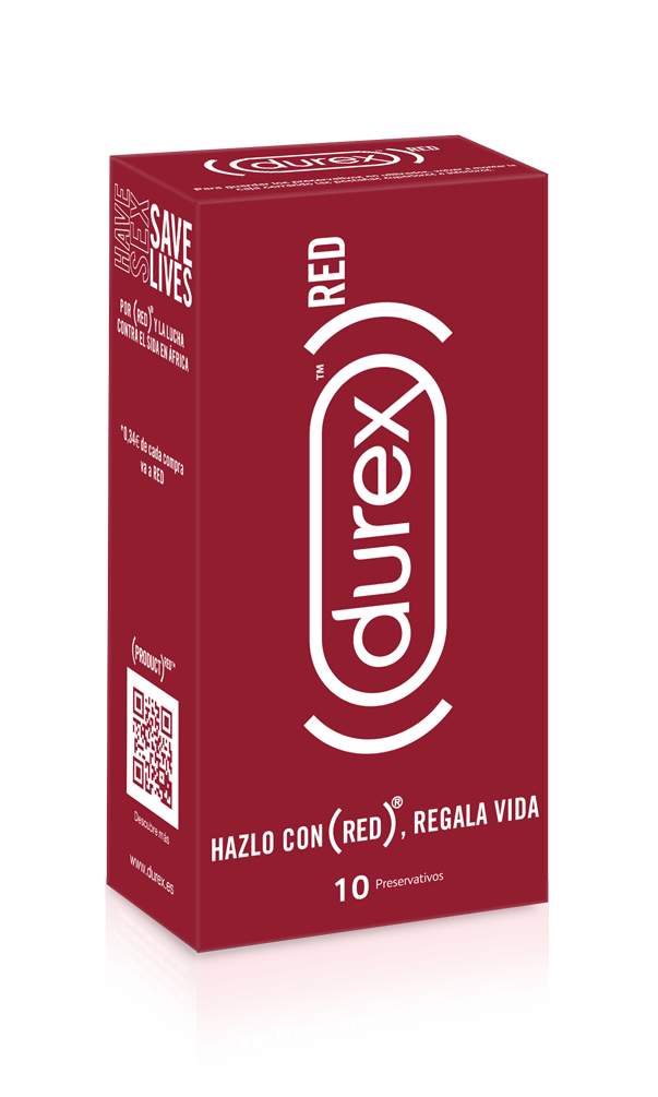 durex condones red