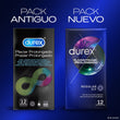 Durex ES Bundles Durex Preservativos Placer Prolongado 24 unidades Condones