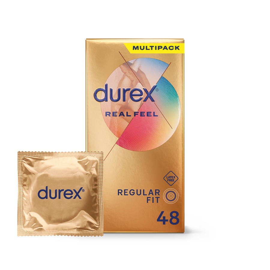 Durex ES Bundles Durex Preservativos Real Feel 48 Unidades