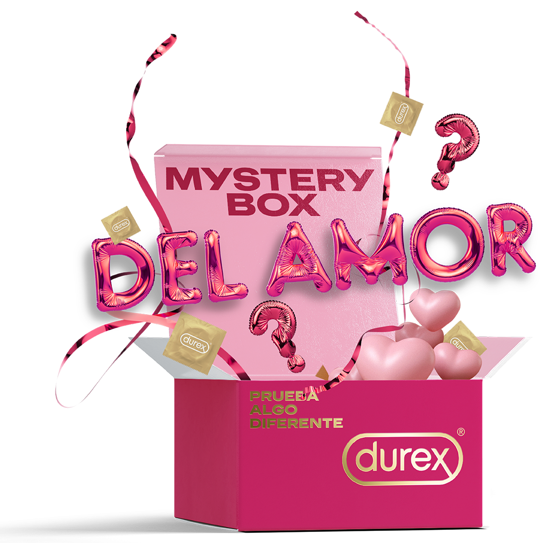 Durex ES Bundles Mystery Box Del Amor