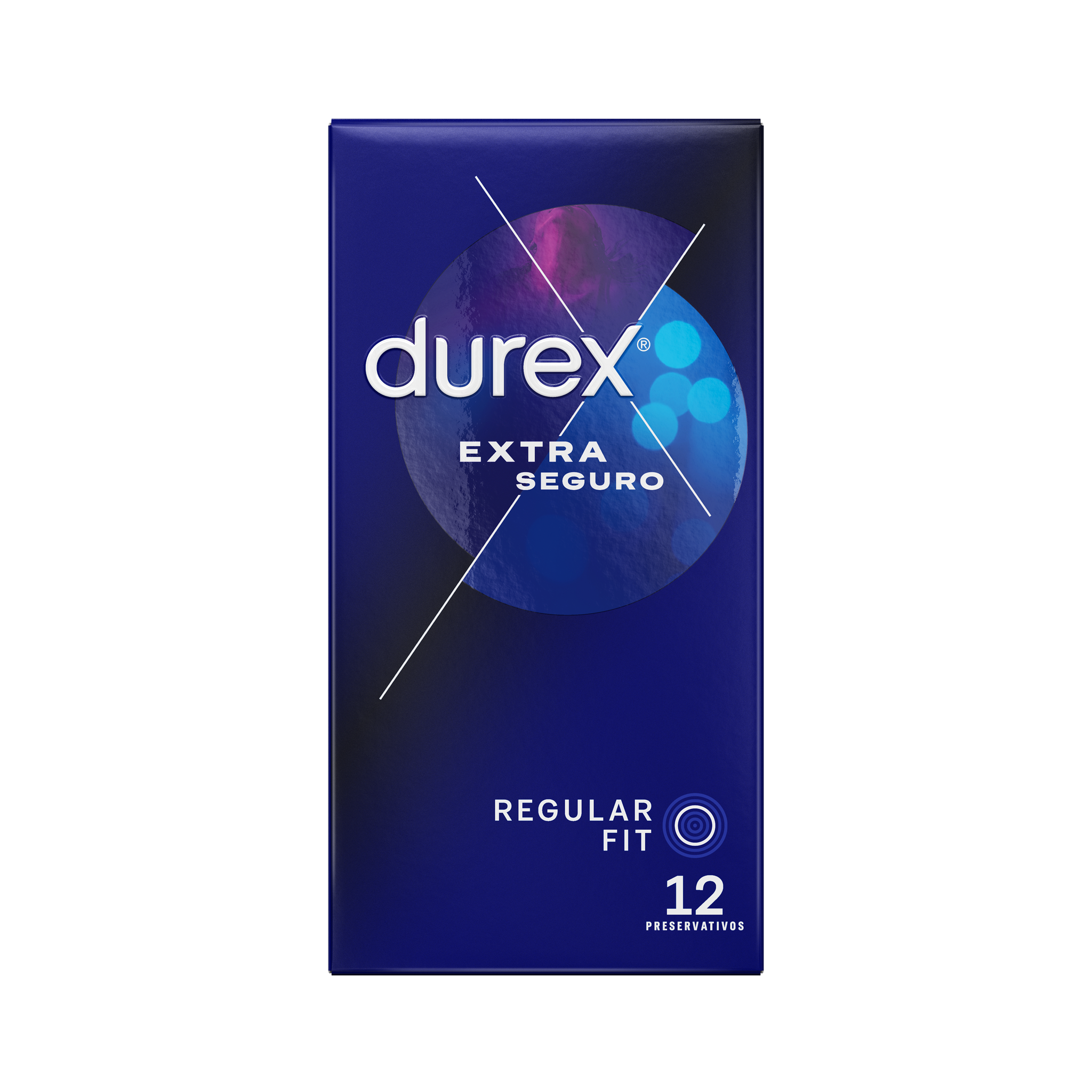 Durex ES Condoms Durex Preservativo Extra Seguro 12 Condones