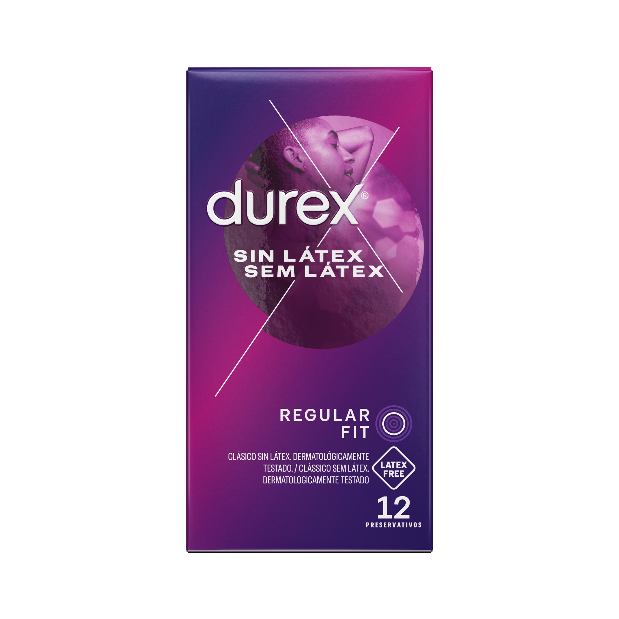 Durex ES Condoms Durex Preservativo Sin Látex 12 condones
