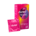 Durex ES Condoms Durex Preservativos Dame Placer 12 unidades Condones