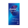 Durex ES Condoms Durex Preservativos Natural Comfort 12 Unidades Condones
