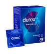 Durex ES Condoms Durex Preservativos Natural Comfort 24 unidades Condones