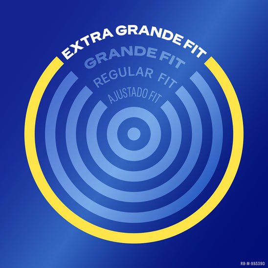 Durex ES Condoms Durex Preservativos Natural XL 12 unidades Condones