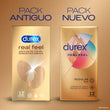 Durex ES Condoms Durex Preservativos Real Feel 12 Unidades