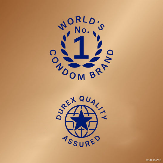 Durex ES Condoms Durex Preservativos Real Feel 12 Unidades