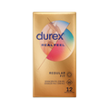 Durex ES Condoms Durex Preservativos Real Feel 12 Unidades