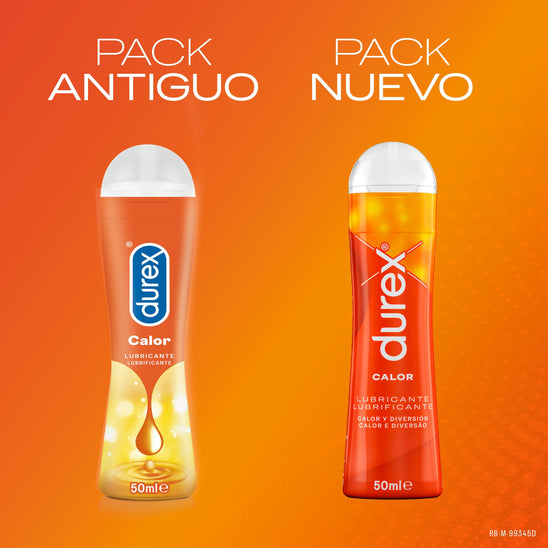 Durex ES Pleasure Gels Durex Lubricante Calor 50 ml