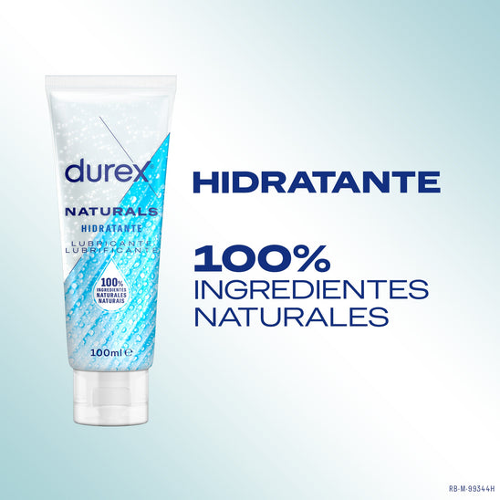 Durex ES Pleasure Gels Durex Lubricante Naturals Hidratante 100ml