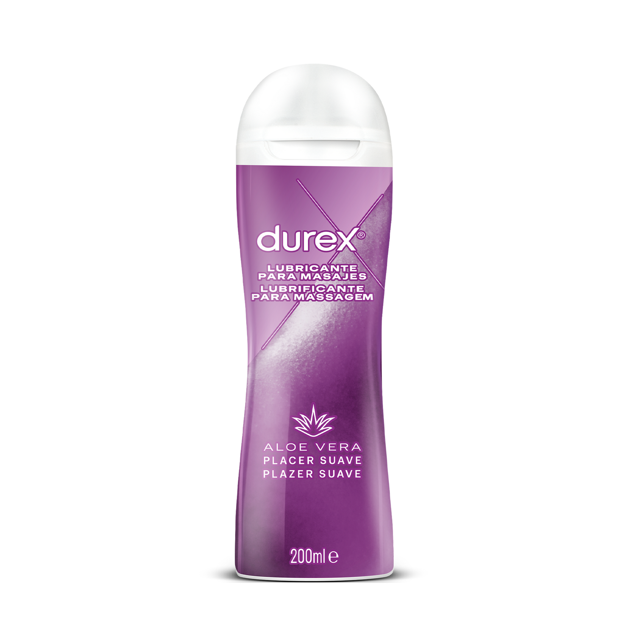 Durex ES Pleasure Gels Durex Massage 2 en 1 Aloe Vera 200 ml