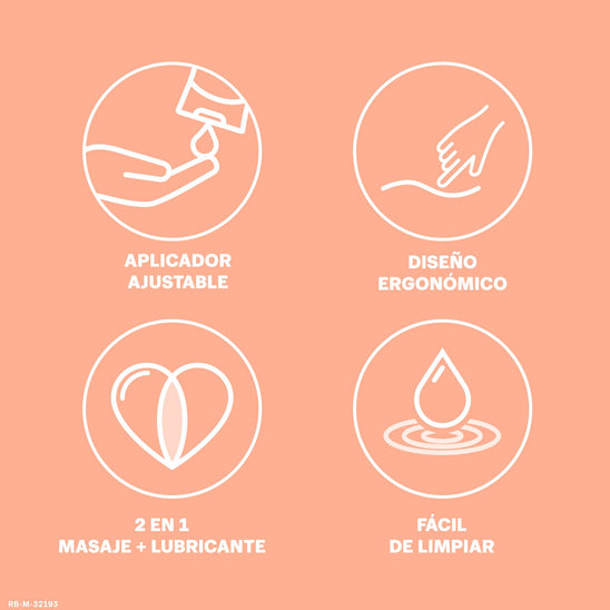 Durex ES Pleasure Gels Durex Massage 2 en 1 Sensual 200 ml