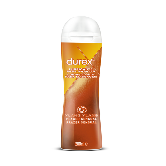 Durex ES Pleasure Gels Durex Massage 2 en 1 Sensual 200 ml
