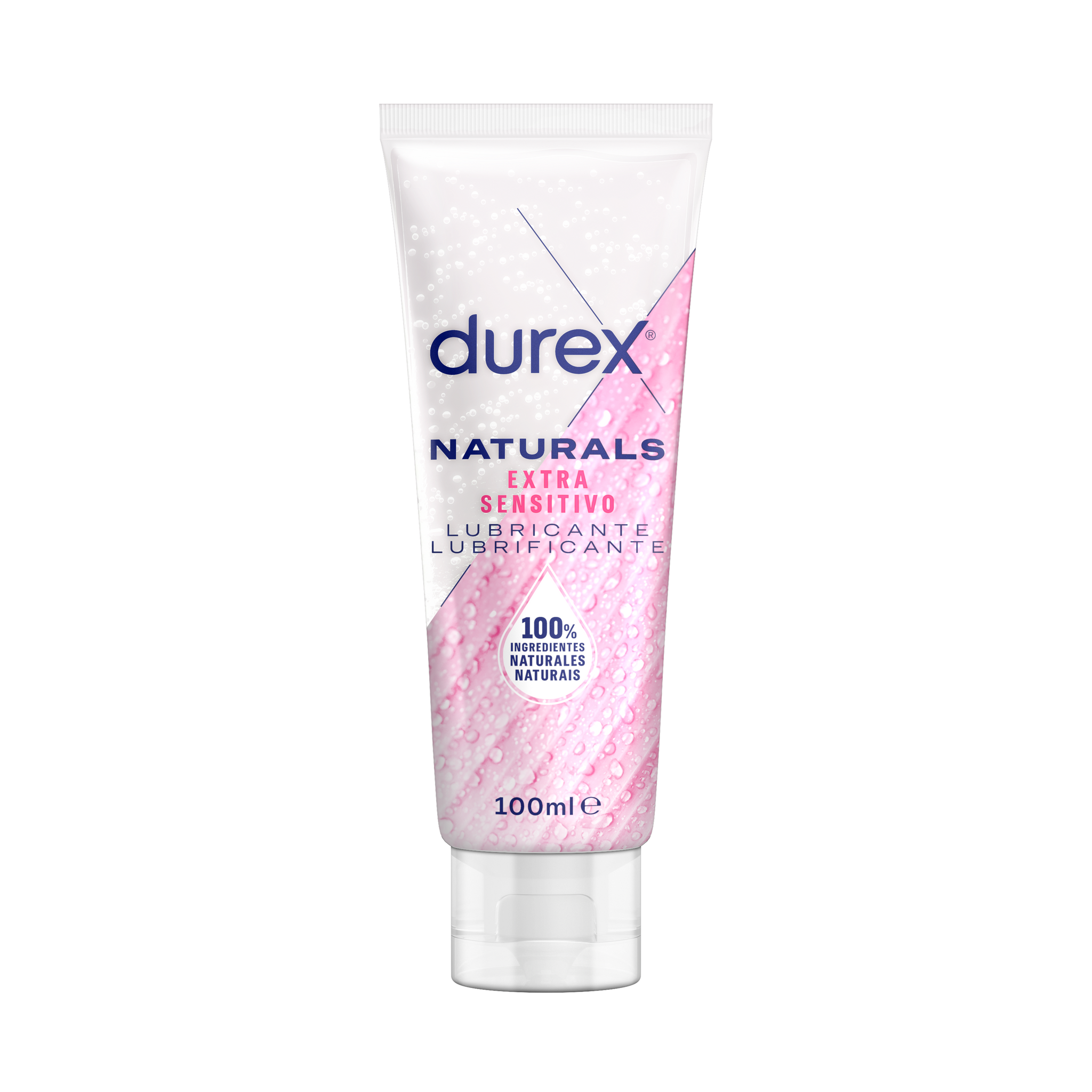 Durex ES Pleasure Gels Durex Naturals Lubricante Extra Sensitivo 100 ml
