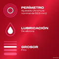 Durex España Condoms 10 Durex Sensitivo Slim Fit