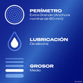 Durex España Condoms NATURAL XL