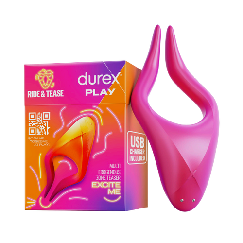 RIDE & TEASE Vibrador Estimulador Multi Uso