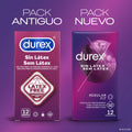 Durex ES Condoms 12 Durex Sin Látex
