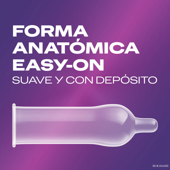 Durex ES Condoms 12 Durex Sin Látex