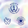 Durex ES Condoms Durex Preservativos Invisible Extra Sensitivo 24 unidades