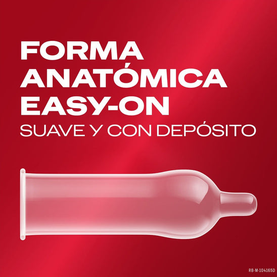 Durex ES Condoms Durex Sensitivo Slim Fit 10 Condones