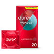 Durex ES Condoms Durex Sensitivo Slim Fit 20 Condones