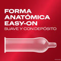 Durex ES Condoms Durex Sensitivo Slim Fit 40 Condones
