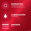 Durex ES Condoms Durex Sensitivo Slim Fit 40 Condones