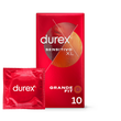 Durex ES Condoms Durex Sensitivo XL 10 Condones