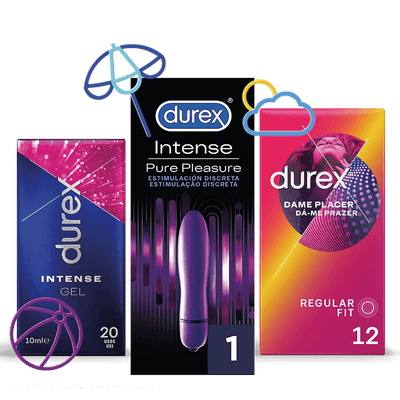 Comprar Kit Sexual - Lubricantes, Condones & Juguetes Sexuales