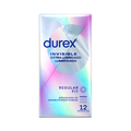 Durex España Condoms 12 Durex Invisible Extra Lubricado