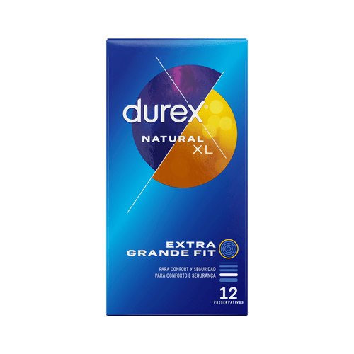 Durex España Condoms 12 Durex Natural XL