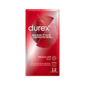 Durex España Condoms 12 Durex Sensitivo Contacto Total