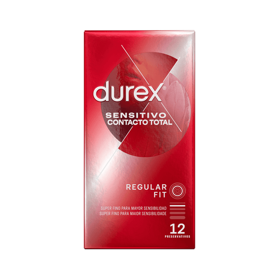 Durex España Condoms 12 Durex Sensitivo Contacto Total