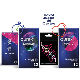 Durex España Occasion Box KIT Rinde Más