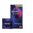 Durex ES Bundles Durex Intense Orgasmic Preservativo 24 unidades Condones