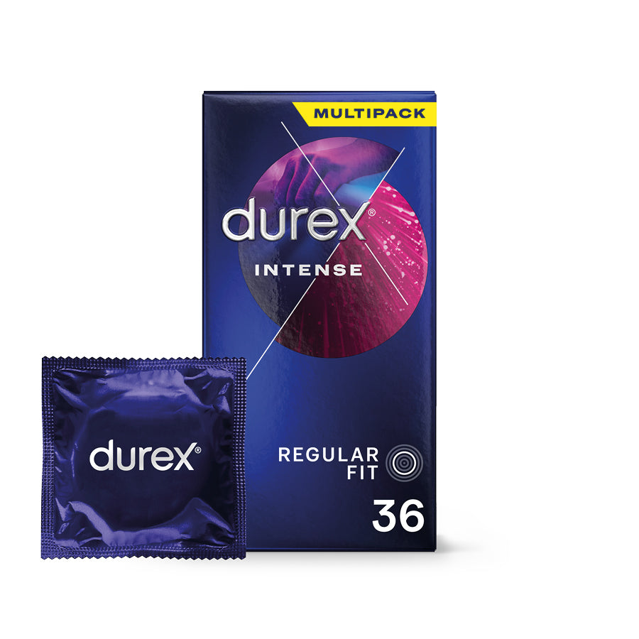 Durex ES Bundles Durex Intense Orgasmic Preservativo 36 Unidades Condones