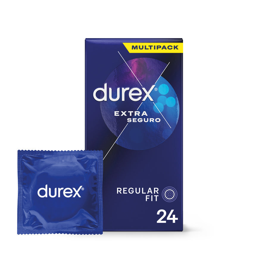 Durex ES Bundles Durex Preservativo Extra Seguro 24 Condones