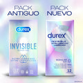 Durex ES Bundles Durex Preservativos Invisible Extra Lubricado 24 unidades