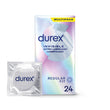 Durex ES Bundles Durex Preservativos Invisible Extra Lubricado 24 unidades