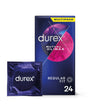 Durex ES Bundles Durex Preservativos Mutual Climax 24 unidades