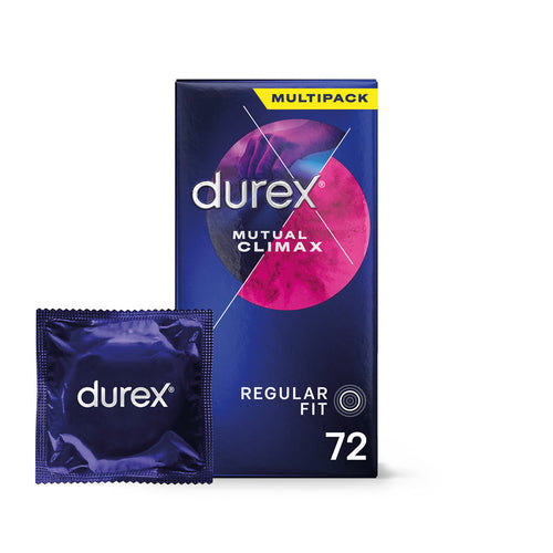 Durex ES Bundles Durex Preservativos Mutual Climax 72 unidades
