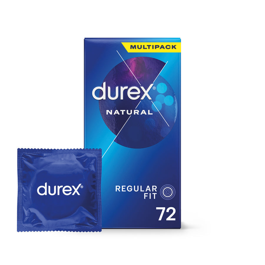 Durex ES Bundles Durex Preservativos Natural Comfort 72 unidades Condones