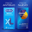 Durex ES Bundles Durex Preservativos Natural XL 24 unidades Condones