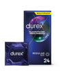 Durex ES Bundles Durex Preservativos Placer Prolongado 24 unidades Condones