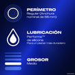 Durex ES Bundles Durex Preservativos Placer Prolongado 60 unidades